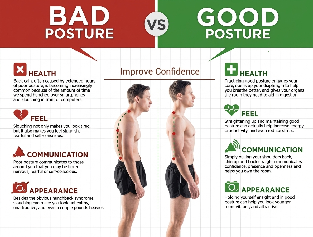 Posture Corrector Belt Unisex