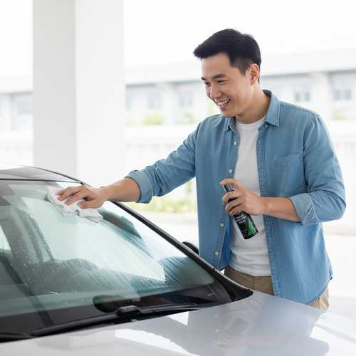 Anti-fog Glass Spray For Cars And Home Use (1 Pc)